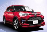 Mobil Toyota Raize di Indonesia Ini Harga Dan Spesifikasi