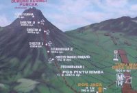 Update Terbaru Jalur Pendakian gunung kerinci, Yuk Naik Puncak Gunung
