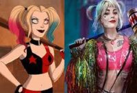 harley quinn and joker suicide squad movie 2021