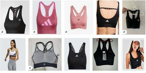 Adidas bra ad mengejutkan memposting gambar 25 orang bertelanjang dada di twitter