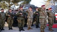 Resmi Unit Pasukan khusus Amerika di Eropa mulai bekerja dan Pertama kali di Albania