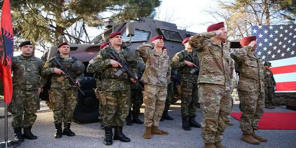 Resmi Unit Pasukan khusus Amerika di Eropa mulai bekerja dan Pertama kali di Albania