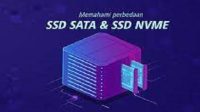 Perbedaan Hardisk SATA dan NVMe SSD  Mana lebih cocok di Server VPS Anda